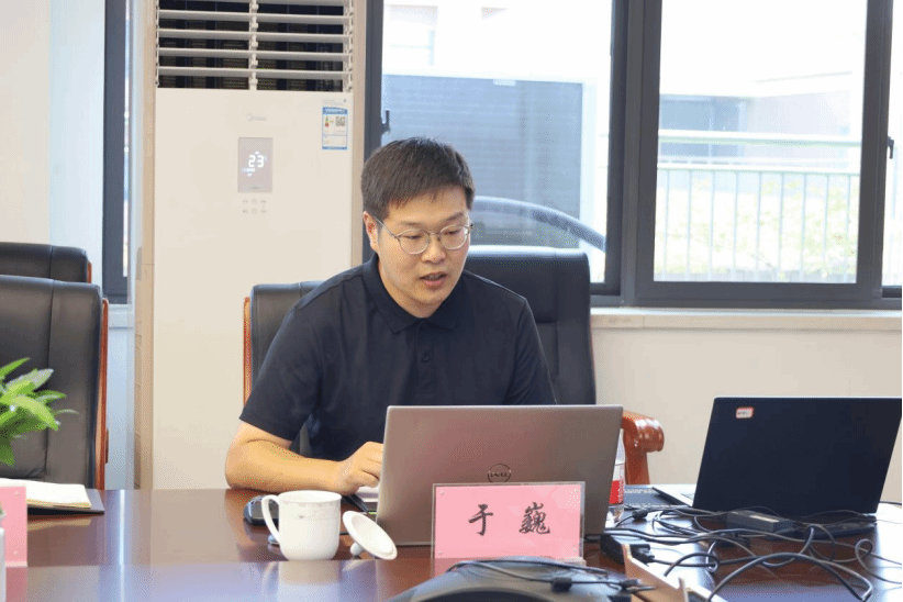 中车戚墅堰机车车辆工艺研究所一行来我院调研交流轻合金技术开发